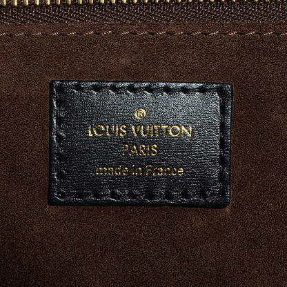 Louis Vuitton Monogram Cuir Orfevre Tote W PM Prunille 6 of 7