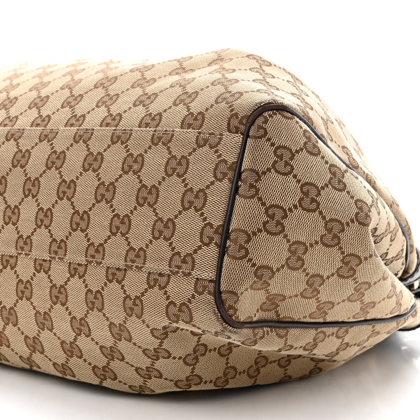 Monogram Medium Sukey Tote Dark Brown