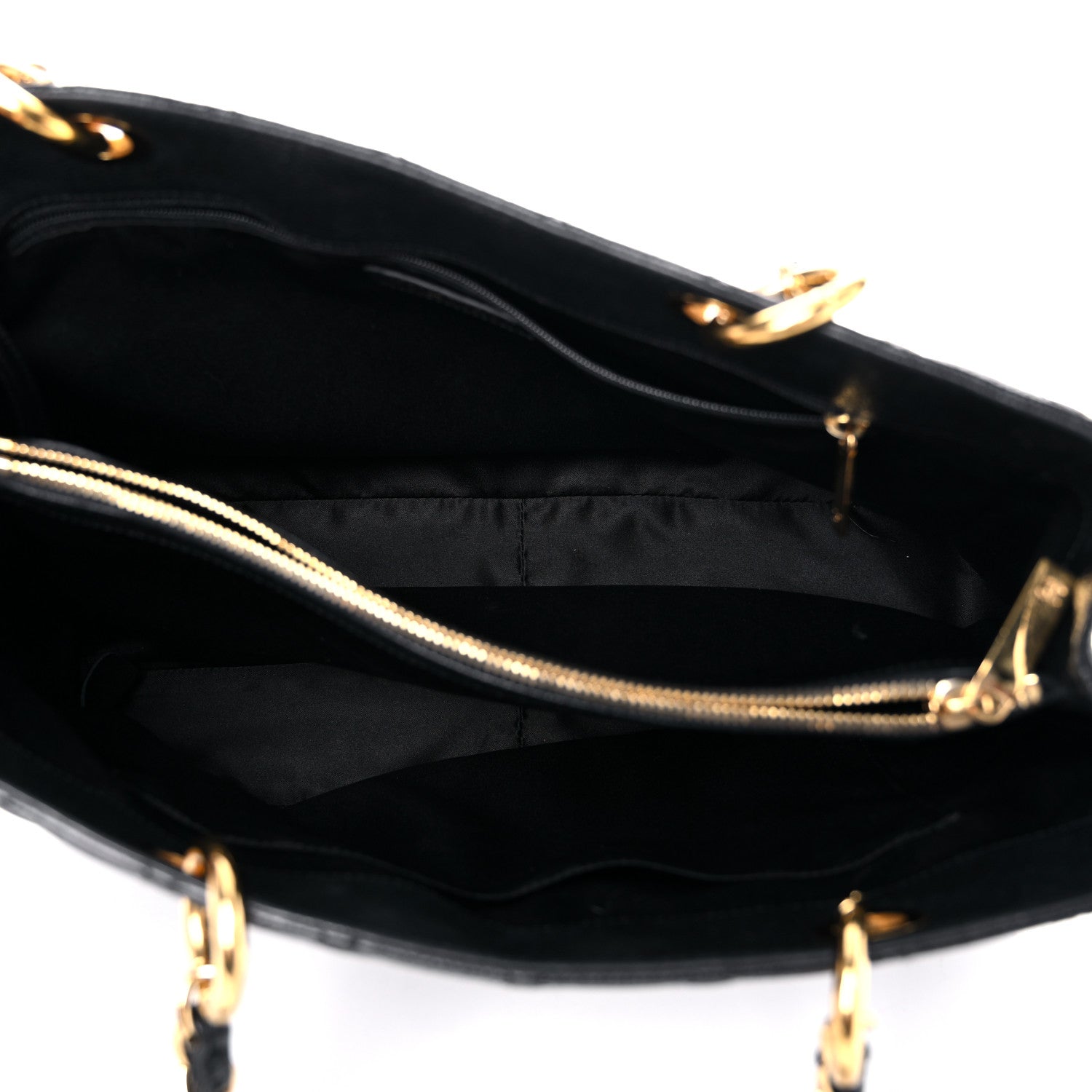Chanel Caviar Quilted Grand Shopping Tote GST Black 5 of 20