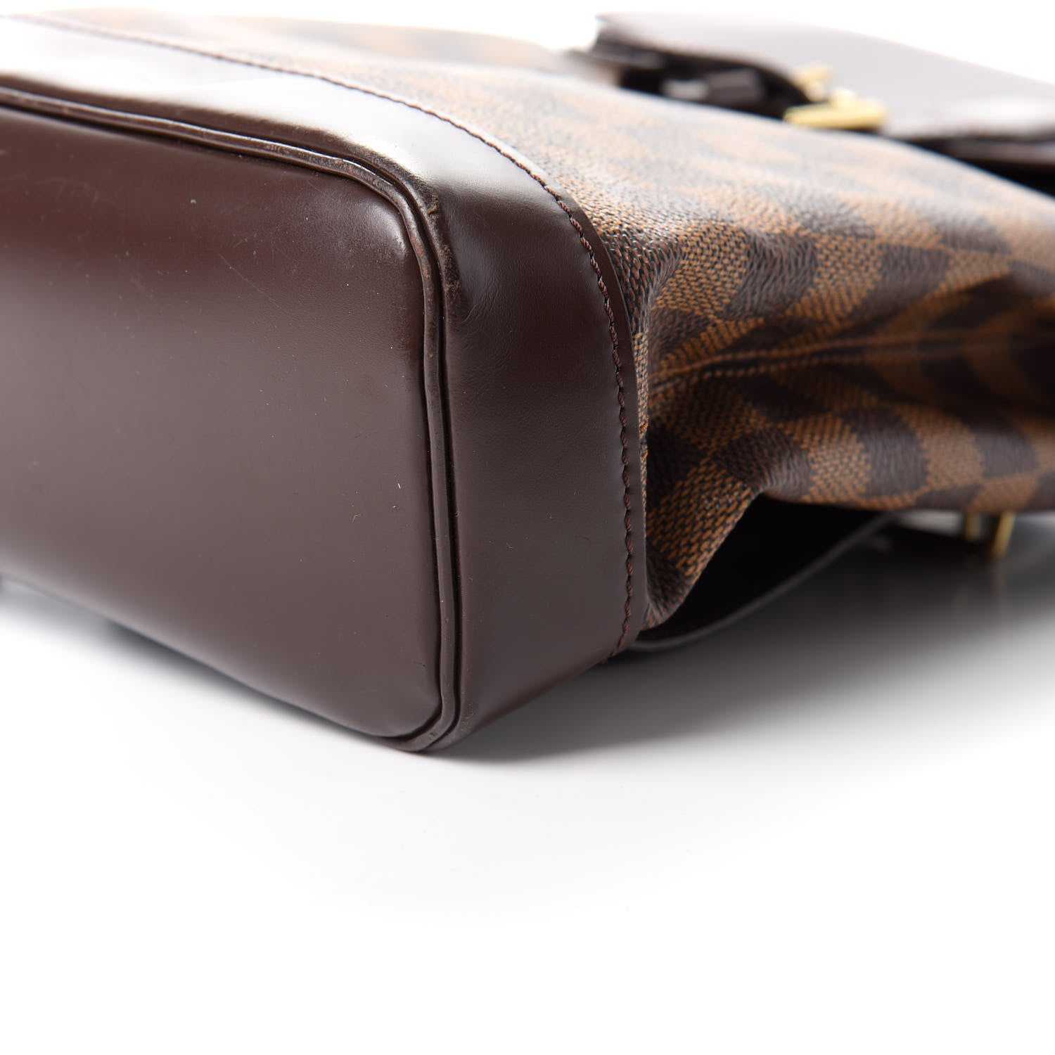 Louis Vuitton Damier Ebene Soho Backpack 6 of 7