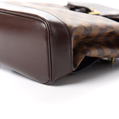Louis Vuitton Damier Ebene Soho Backpack 6 of 7
