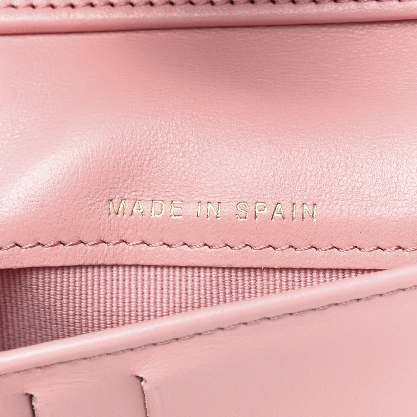Caviar Quilted Medium Flap Wallet Pink