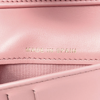 Chanel Caviar Quilted Medium Flap Wallet Pink 7 of 12