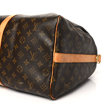 Louis Vuitton Monogram Keepall Bandouliere 50 8 of 14