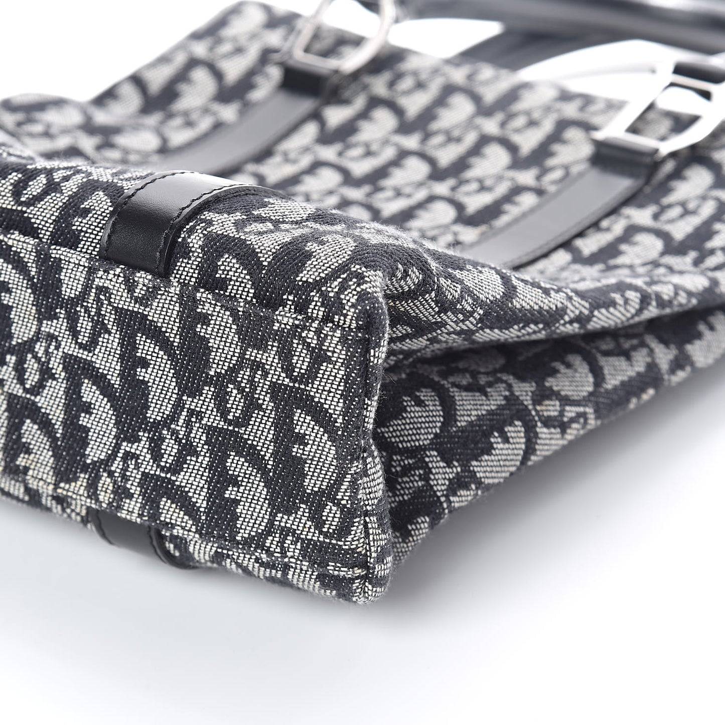 Monogram Tote Black