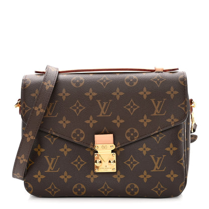 Louis Vuitton Monogram Pochette Metis 1 of 9