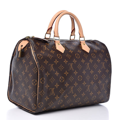 Louis Vuitton Monogram Speedy 35 3 of 14