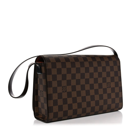 Louis Vuitton Damier Ebene Tribeca Long 3 of 9