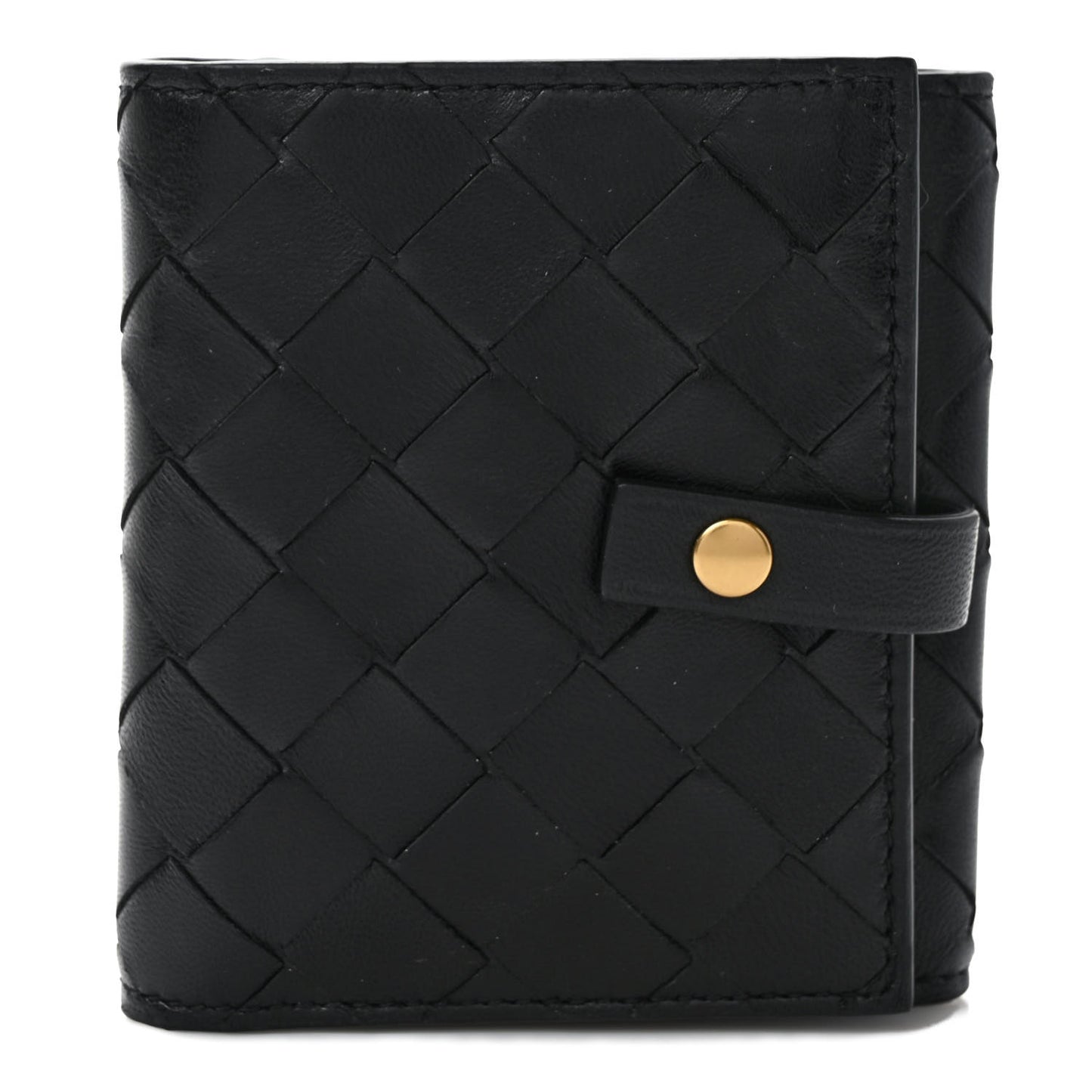 Nappa Intrecciato Wallet Black