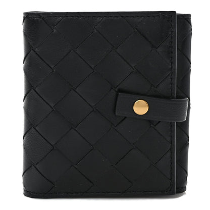 Bottega Veneta Nappa Intrecciato Wallet Black 1 of 6
