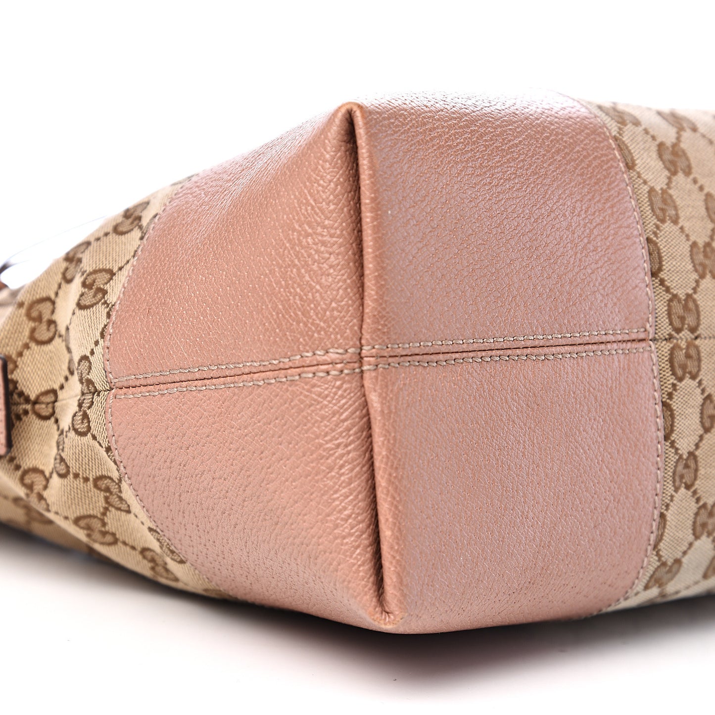 Monogram Medium Bree Shoulder Bag Dark Cipria