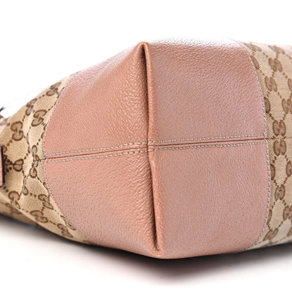 Gucci Monogram Medium Bree Shoulder Bag Dark Cipria 11 of 14