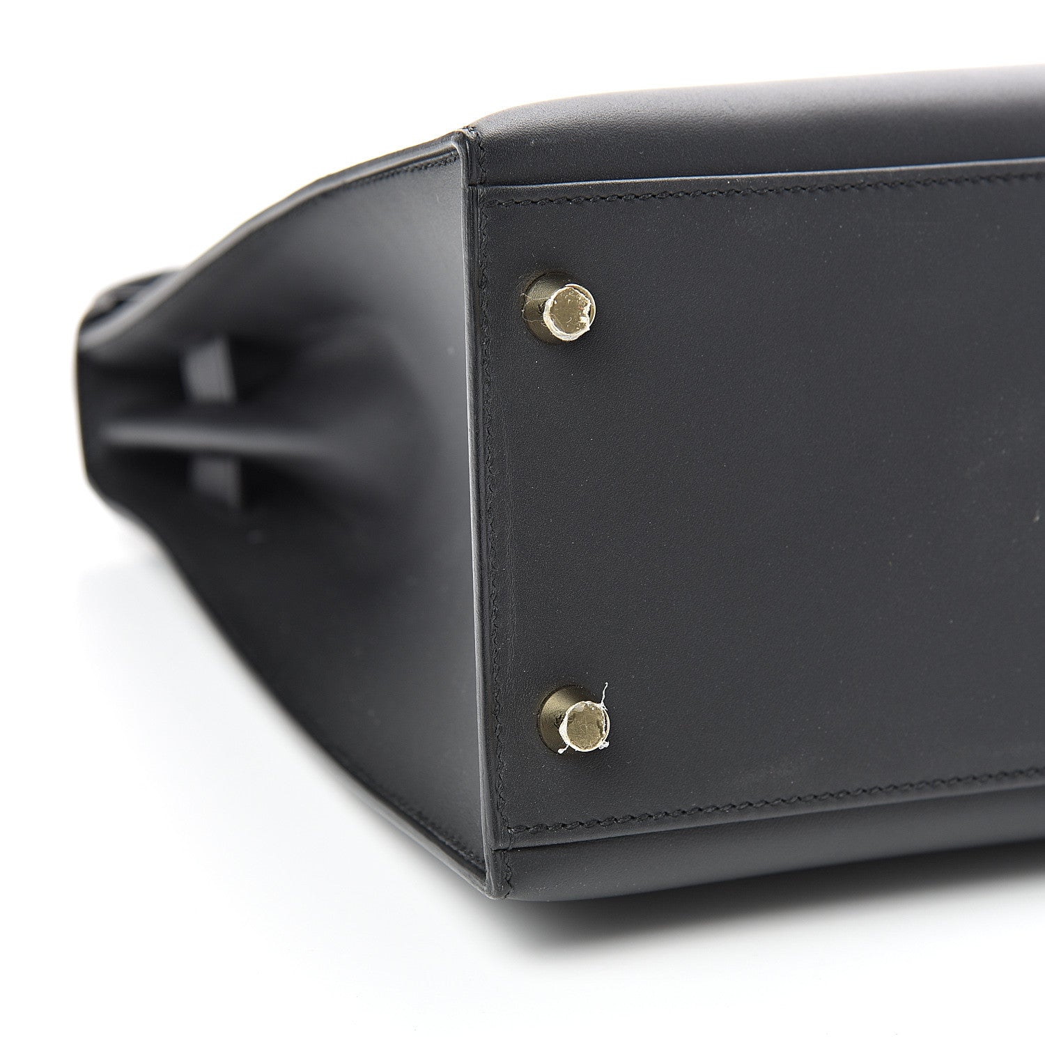 Hermes Sombrero Kelly Sellier 32 Black 8 of 13