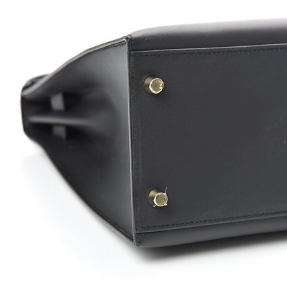 Hermes Sombrero Kelly Sellier 32 Black 8 of 13