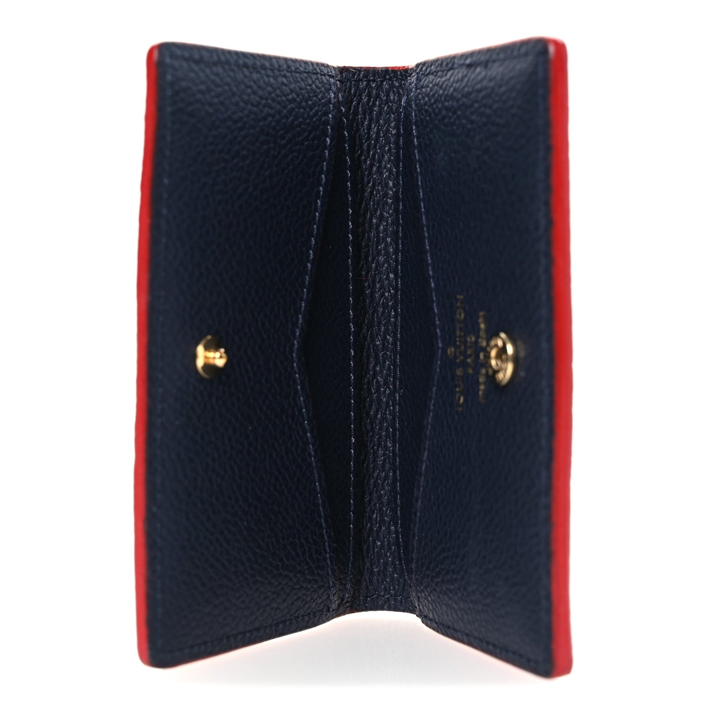 Empreinte Multicartes Marine Rouge