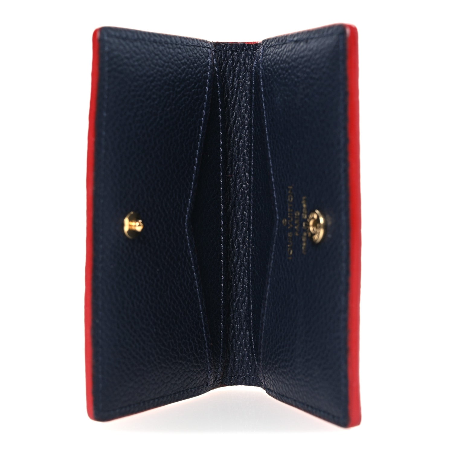 Louis Vuitton Empreinte Multicartes Marine Rouge 5 of 6