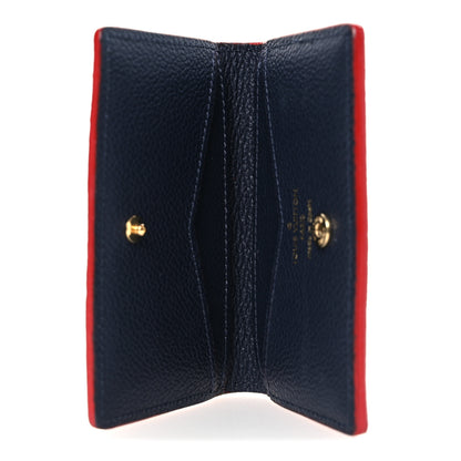 Louis Vuitton Empreinte Multicartes Marine Rouge 5 of 6