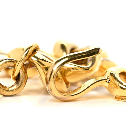 Chanel Chain Logo Charm Belt Gold 3 of 4