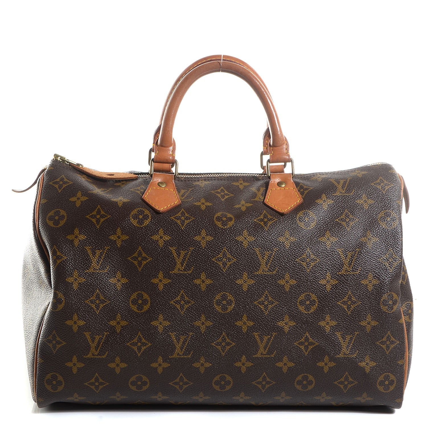 Louis Vuitton Monogram Speedy 35 1 of 8