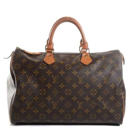 Louis Vuitton Monogram Speedy 35 1 of 8