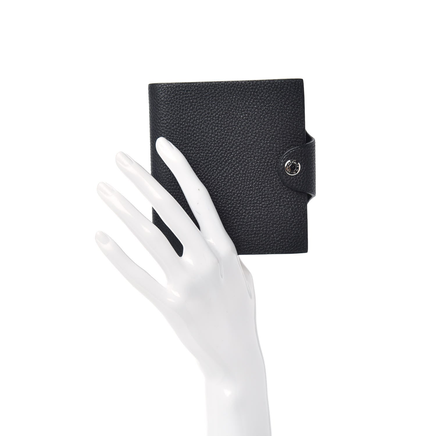 Hermes Togo Ulysse Mini Notebook Black 2 of 6