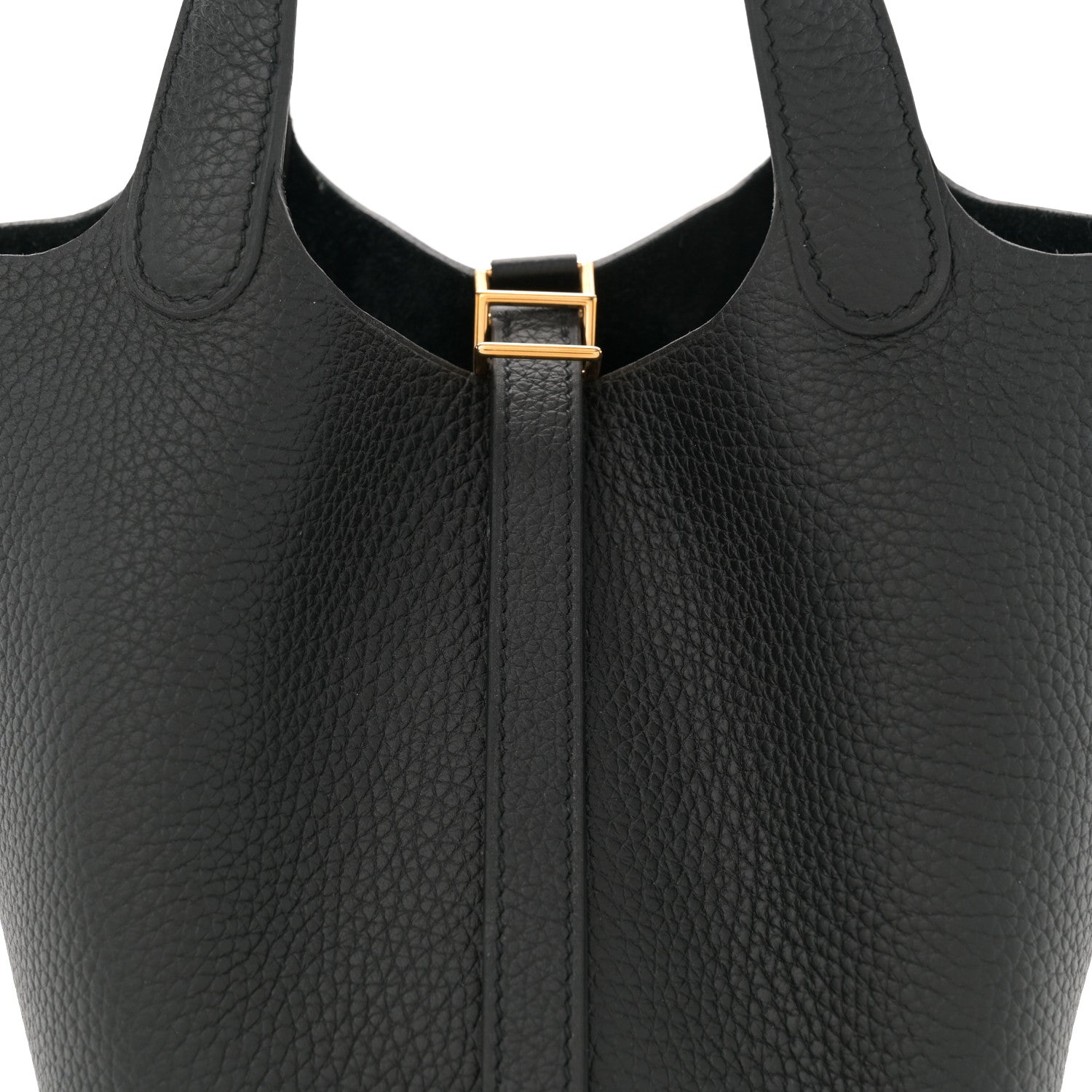 Hermes Taurillon Clemence Picotin Lock 18 PM Black 8 of 11