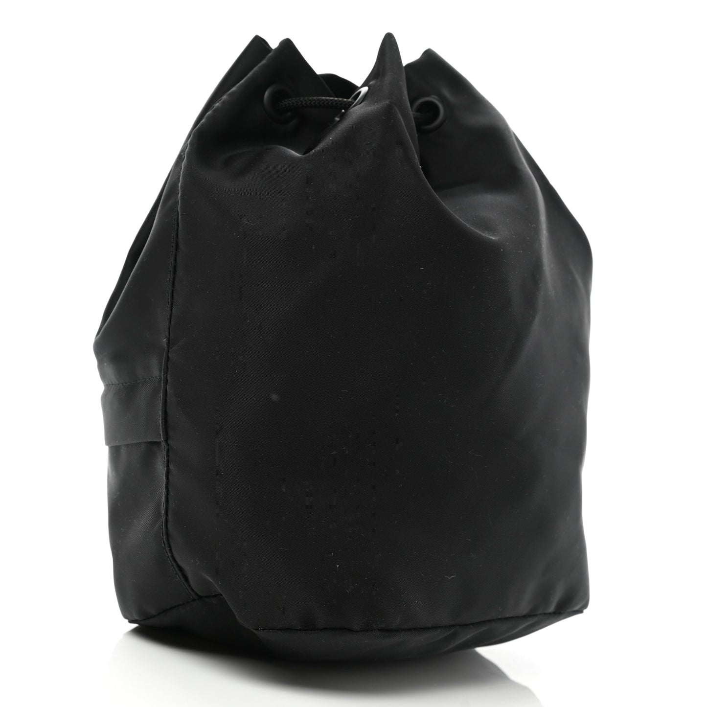 Econyl Phoebe Drawcord Pouch Black