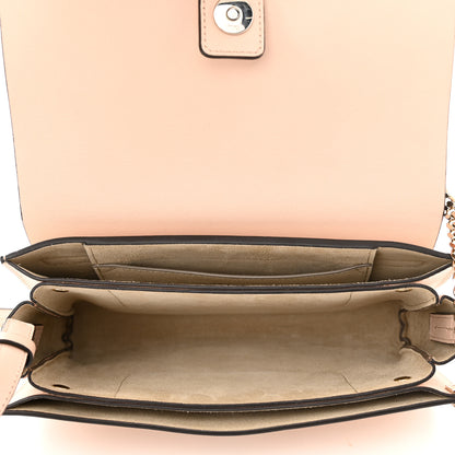 Chloe Suede Calfskin Small Faye Shoulder Bag Blushy Pink 5 of 11