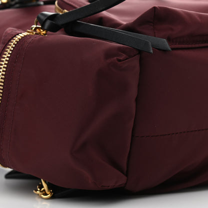 Burberry Nylon Medium Rucksack Backpack Burgundy Red 8 of 10