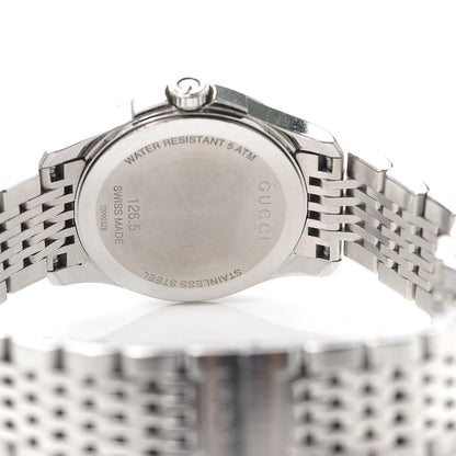 Gucci Stainless Steel 27mm G-Timeless Quartz Watch Black 4 of 6