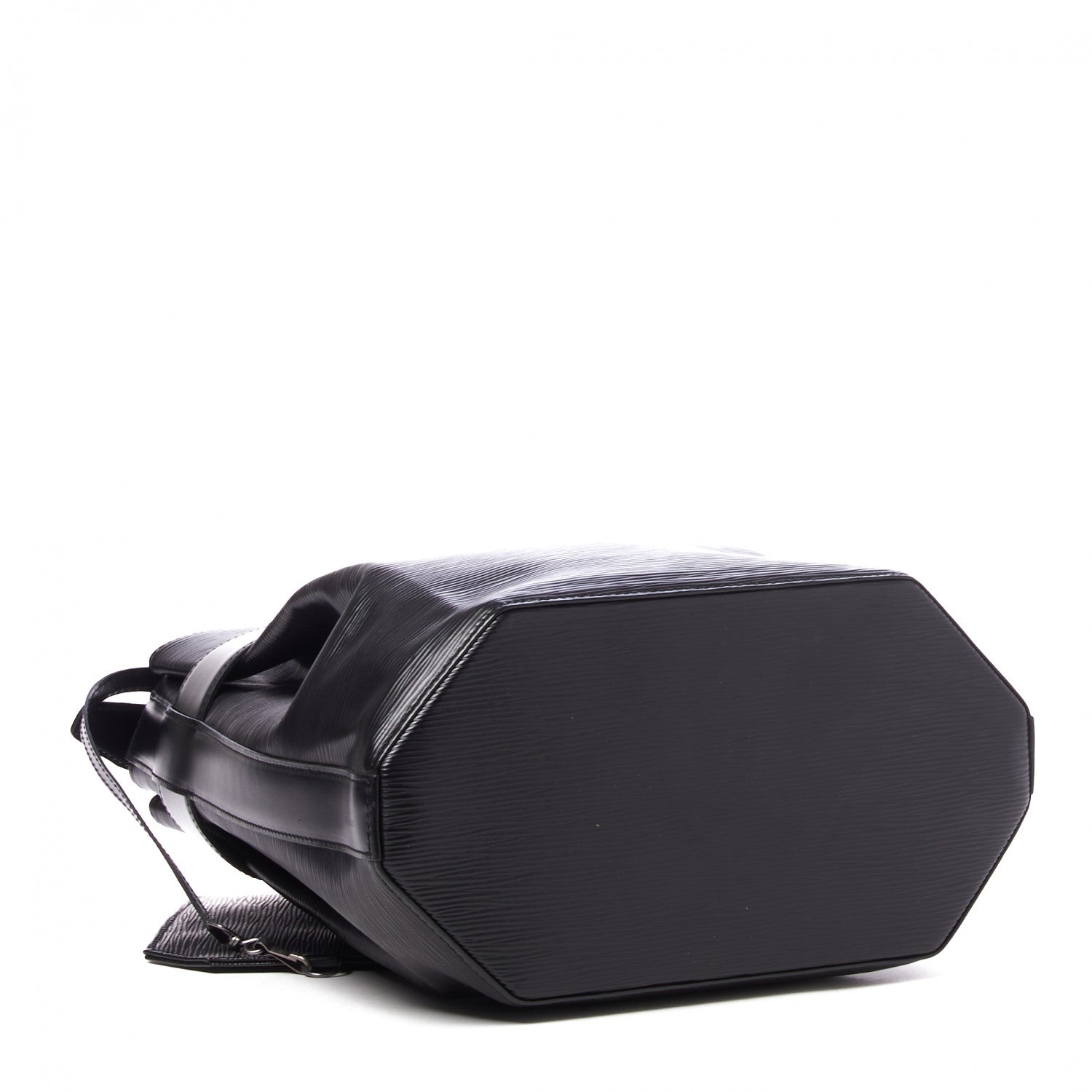 Louis Vuitton Epi Sac D'Epaule GM Black 3 of 7