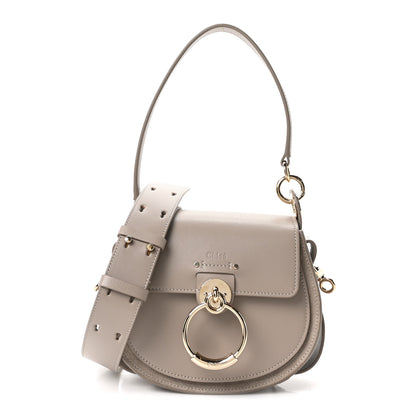 Chloe Calfskin Small Tess Bag Motty Grey 1 of 10