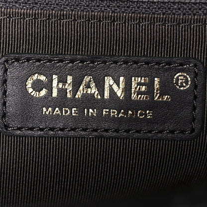 Chanel Lambskin Quilted New Medium Boy Flap Dark Purple 6 of 10
