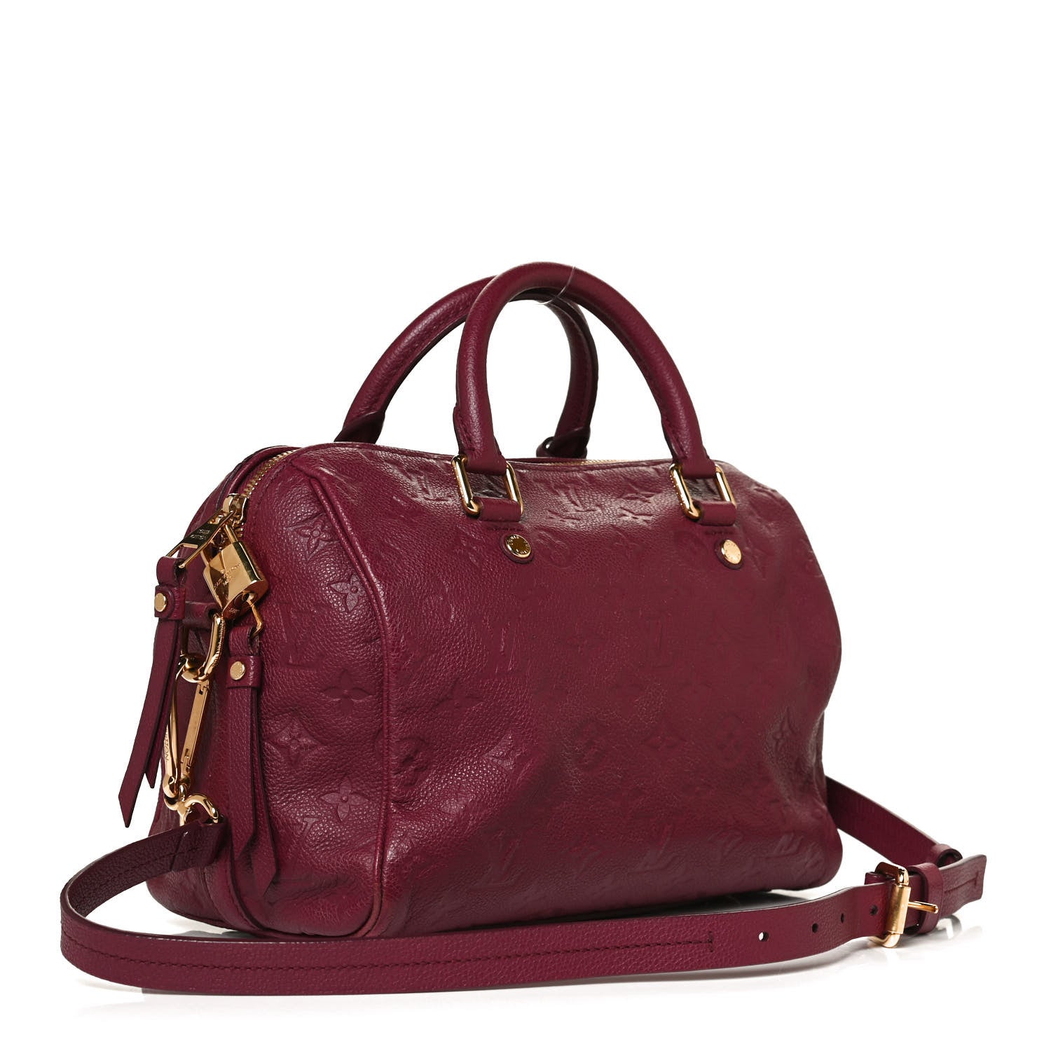 Louis Vuitton Empreinte Speedy Bandouliere 25 Aurore 3 of 11