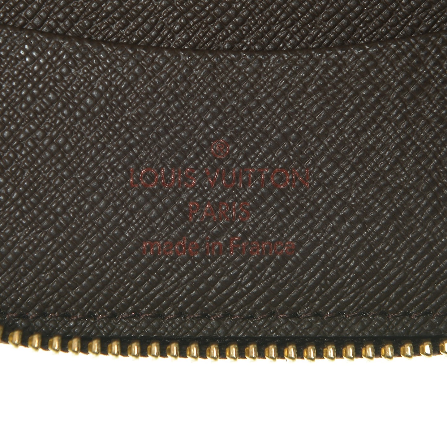 Damier Ebene Zippy Compact Wallet