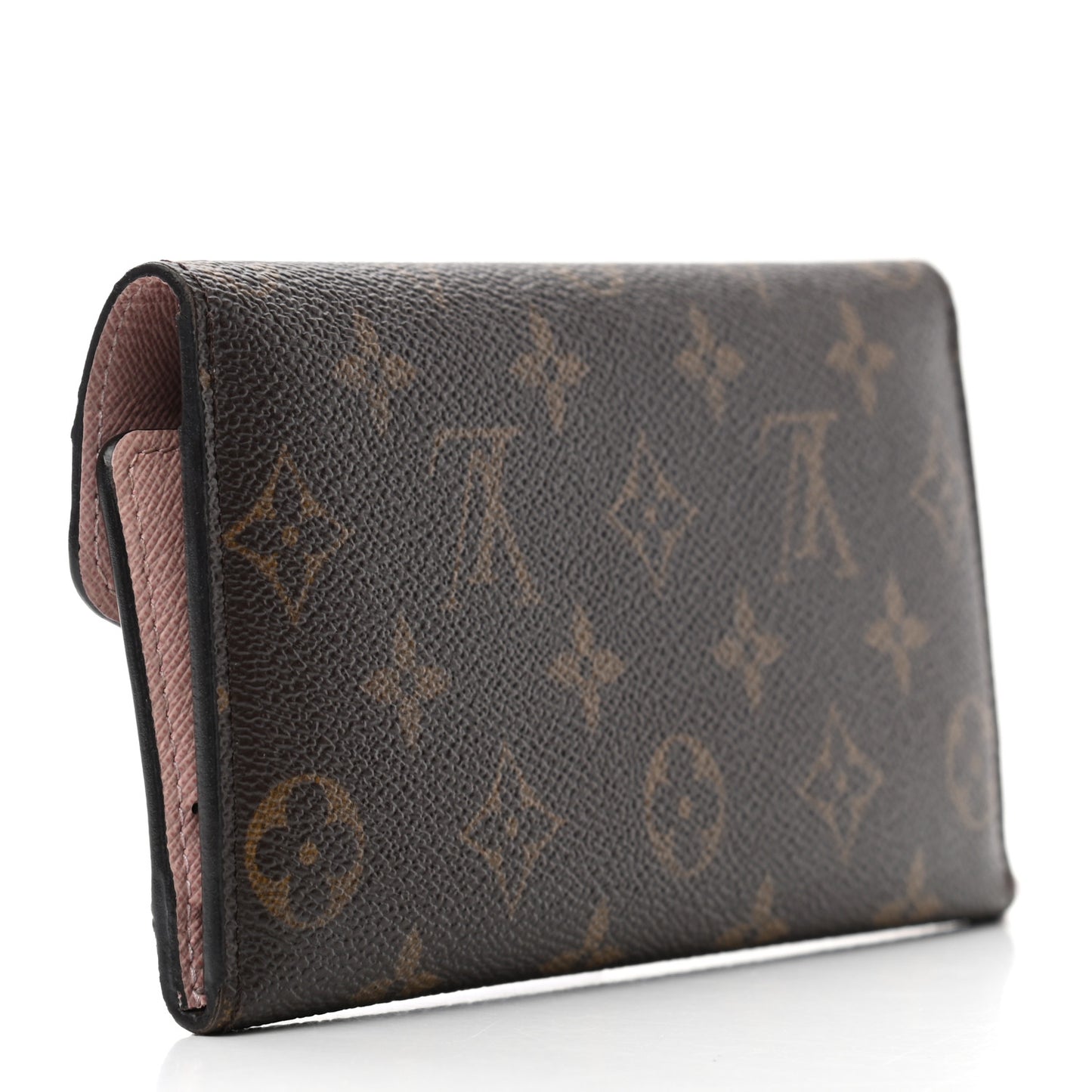 Monogram Josephine Wallet Rose Ballerine