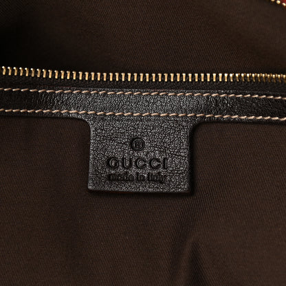 Gucci Monogram Large Positano Tote Brown 6 of 10