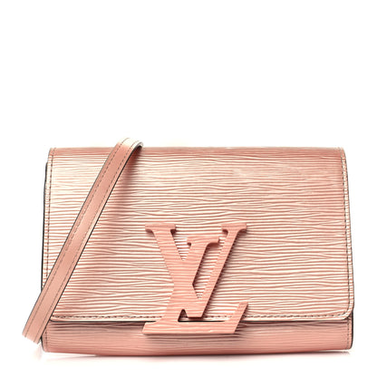 Louis Vuitton Epi Louise Strap PM Rose Nacre 1 of 10