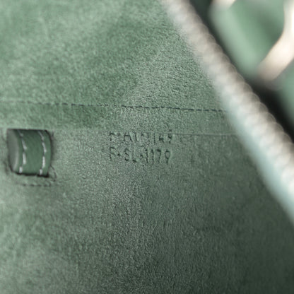 Celine Grained Calfskin Nano Belt Bag Celadon 8 of 13