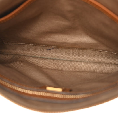 MCM Visetos Medium Crossbody Pouch Cognac 12 of 12
