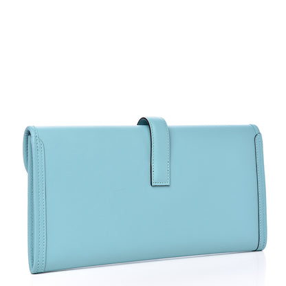 Hermes Swift Jige Elan 29 Clutch Bleu Atoll 2 of 7