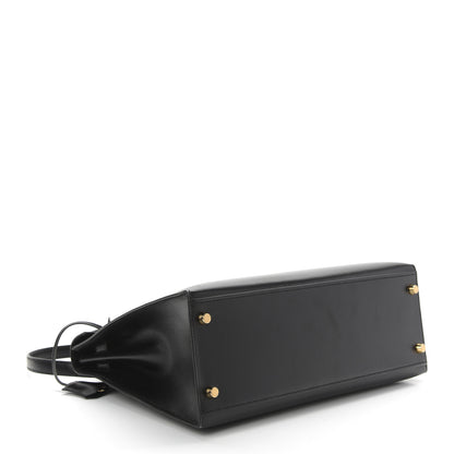 Hermes Box Kelly Sellier 32 Black 4 of 10