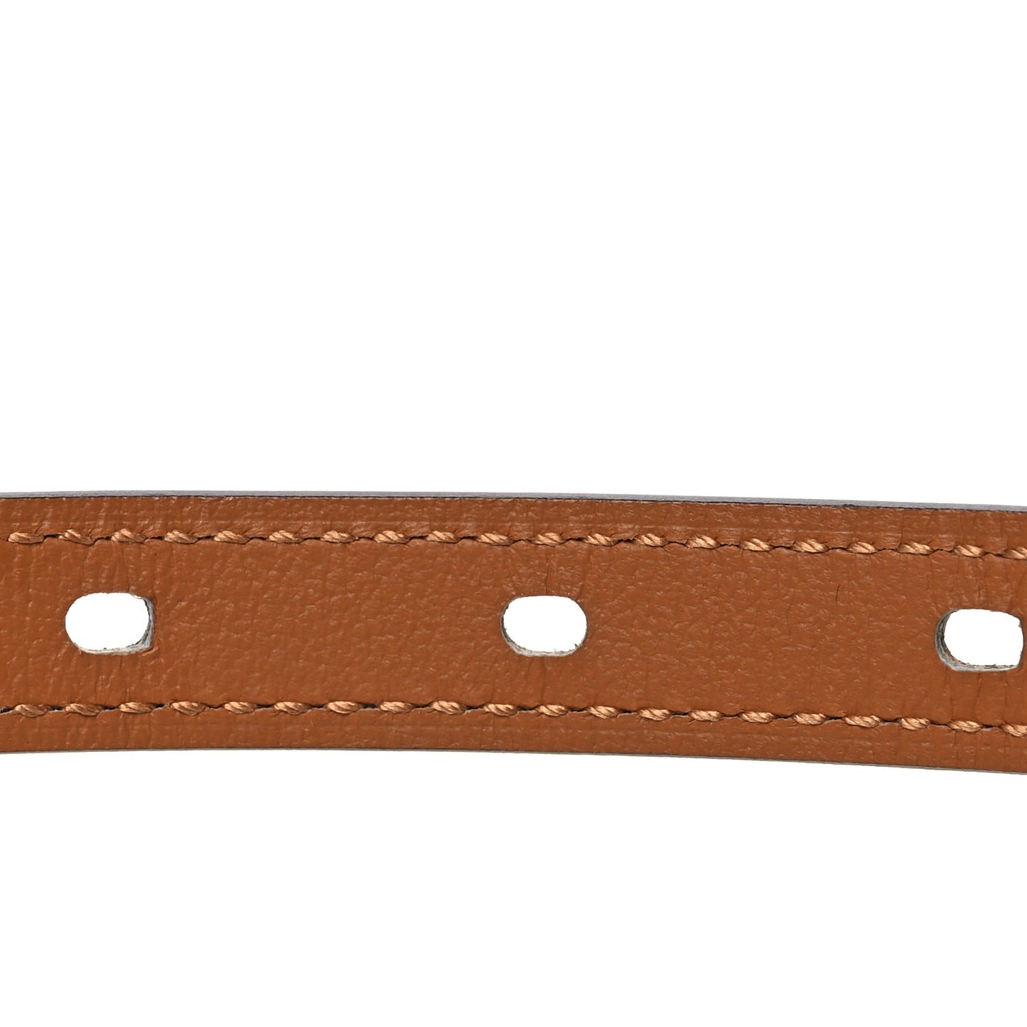 Epsom 15mm Pop H Belt 75 30 Gold