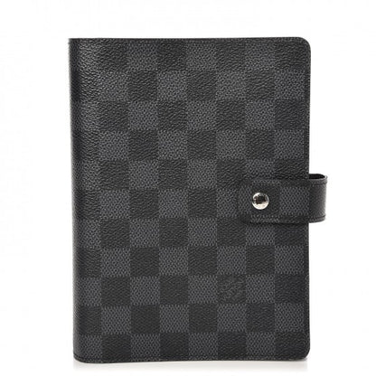 Louis Vuitton Damier Graphite Medium Ring Agenda Cover 1 of 7