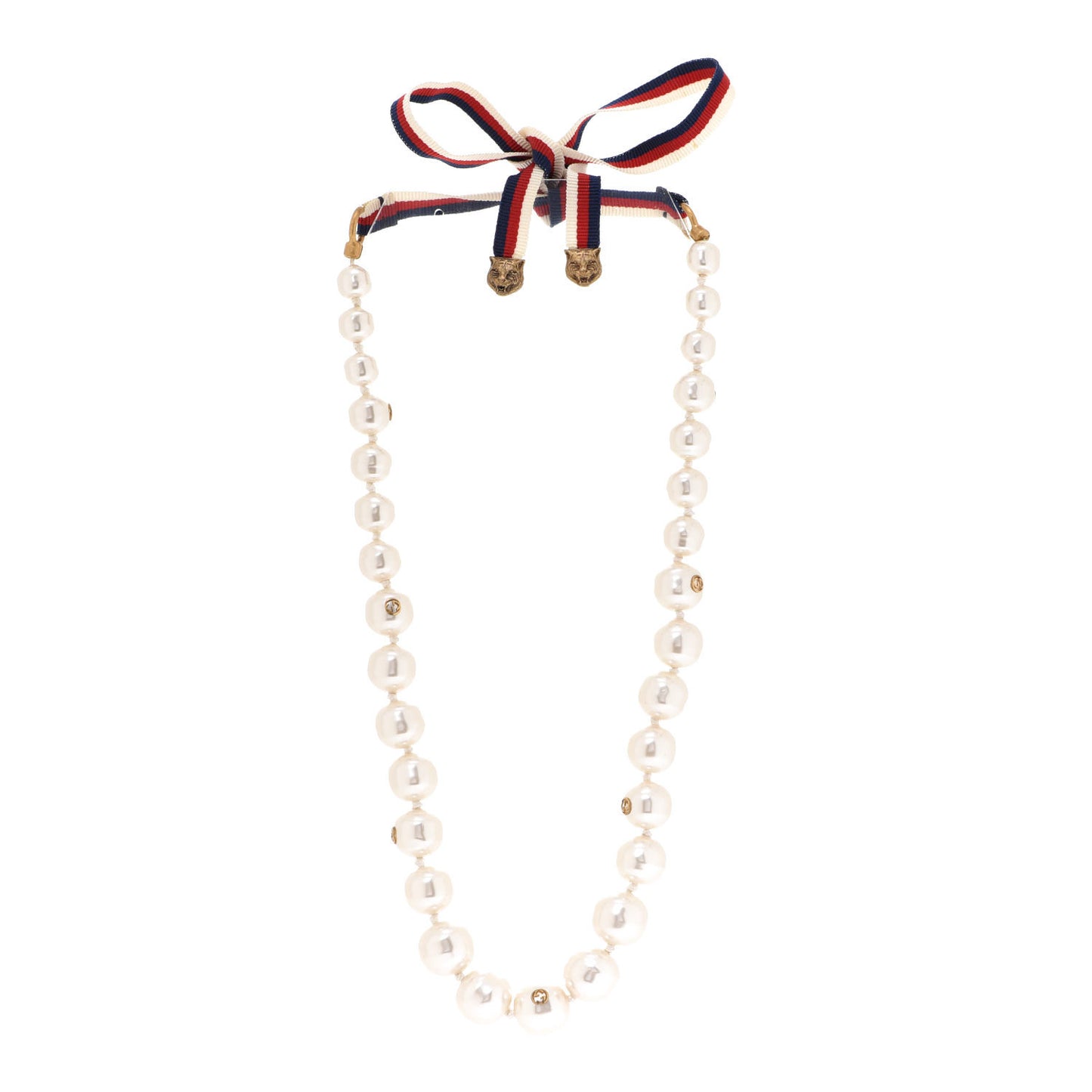 Pearl GG Sylvie Necklace