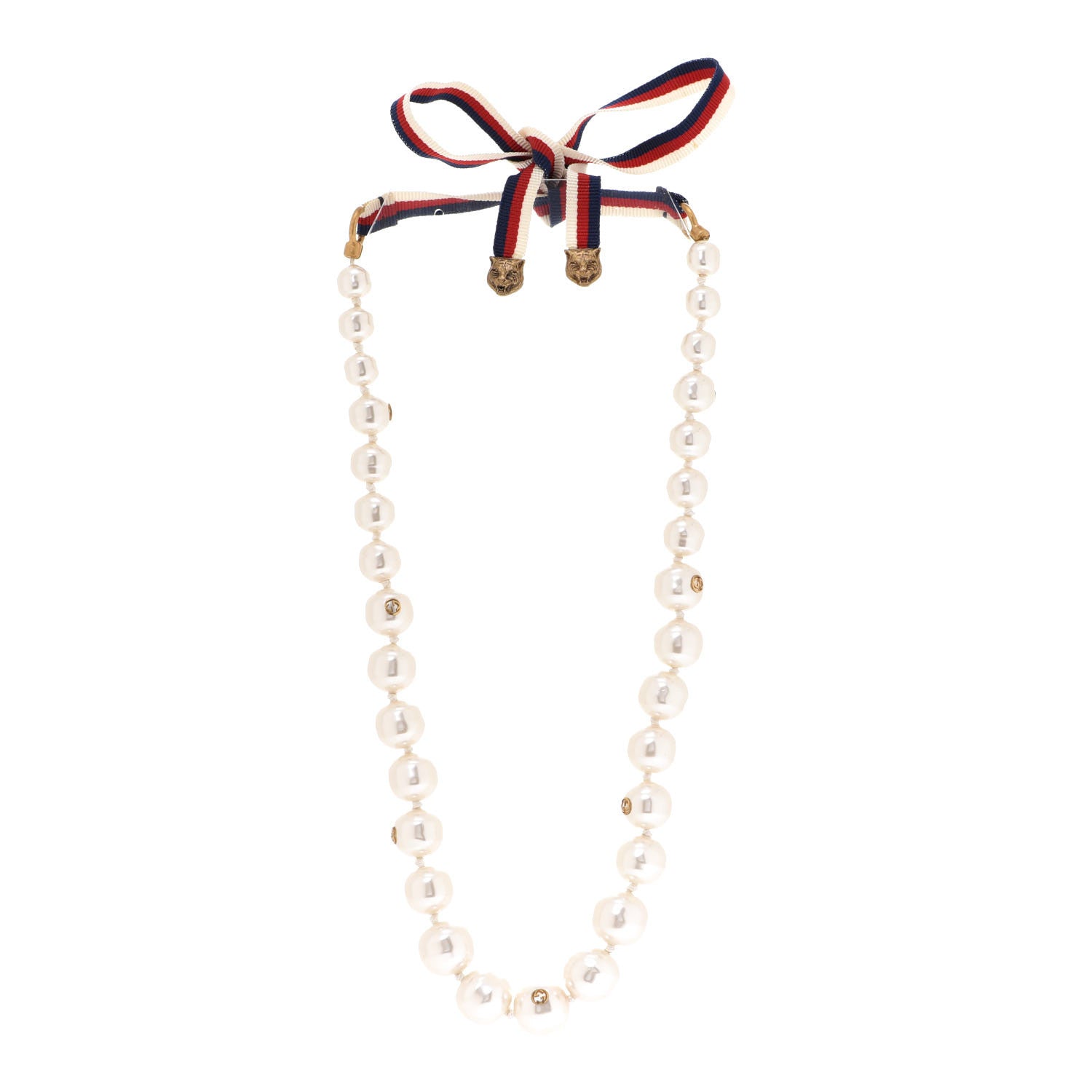 Gucci Pearl GG Sylvie Necklace 3 of 6