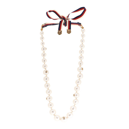 Gucci Pearl GG Sylvie Necklace 3 of 6