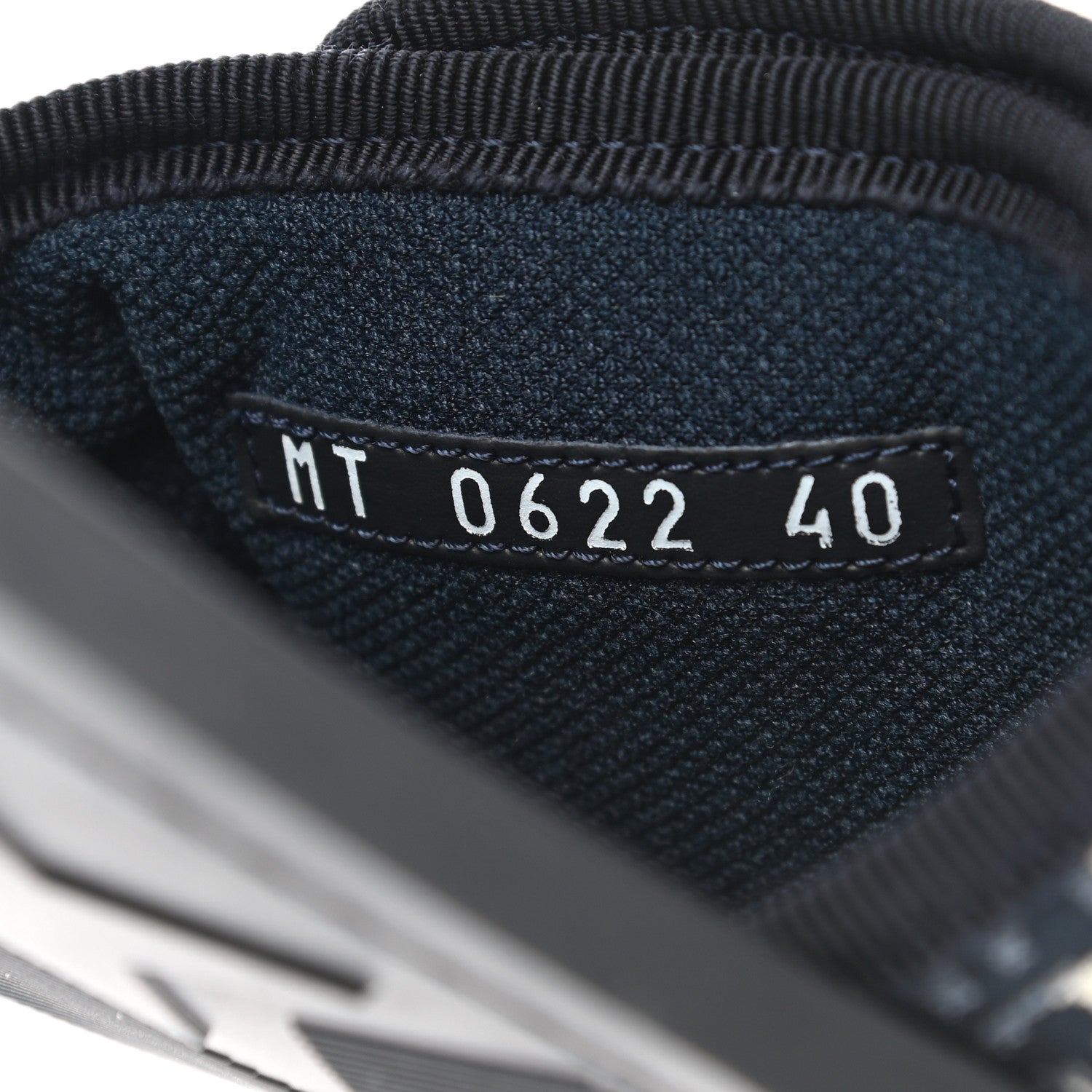 Christian Dior Nylon Oblique Dio(r)evolution Slide Sandals 40 Deep Blue 8 of 10