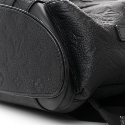 Louis Vuitton Taurillon Monogram Christopher PM Backpack Black 9 of 10