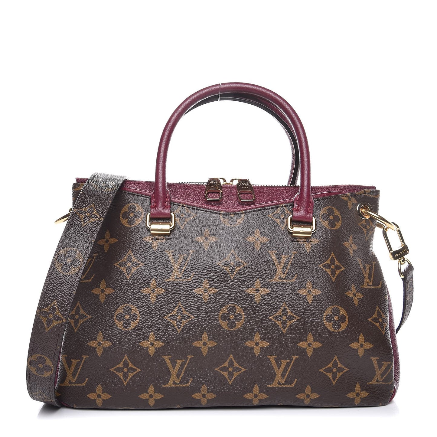 Monogram Pallas Full BB Raisin